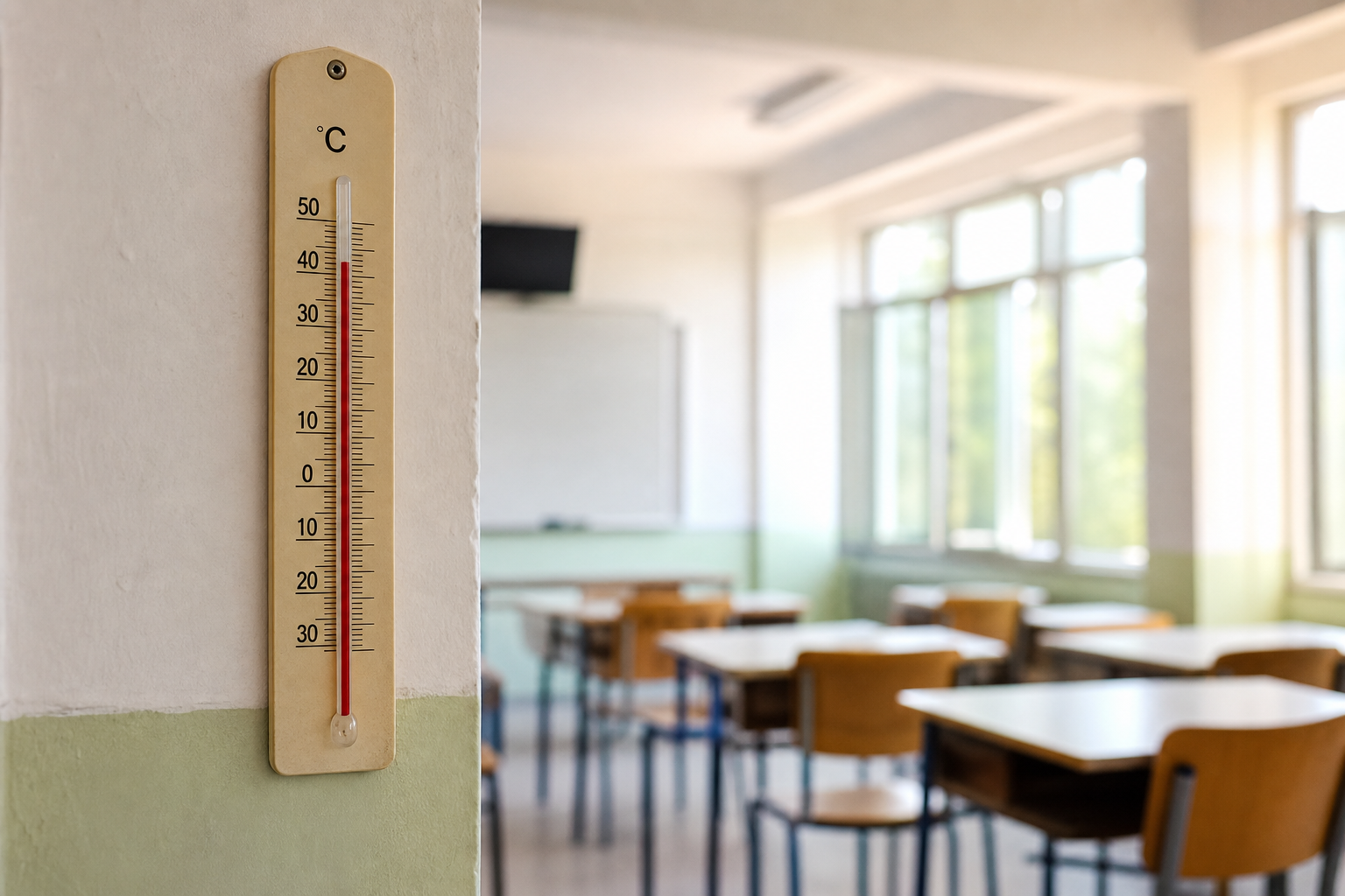 Maturità 2026 e aule a 41°C: il CNDDU chiede a Valditara un Piano nazionale per la sicurezza climatica
