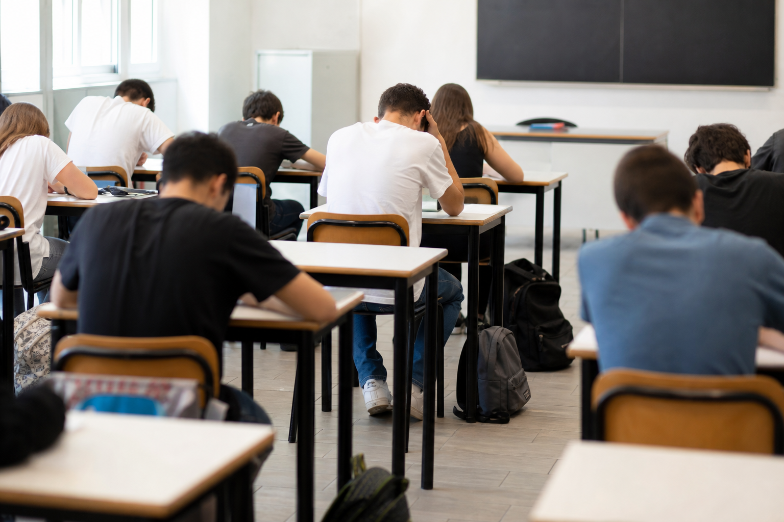 Maturità 2026, allarme programmi: solo 1 studente su 5 ha finito Storia e Italiano