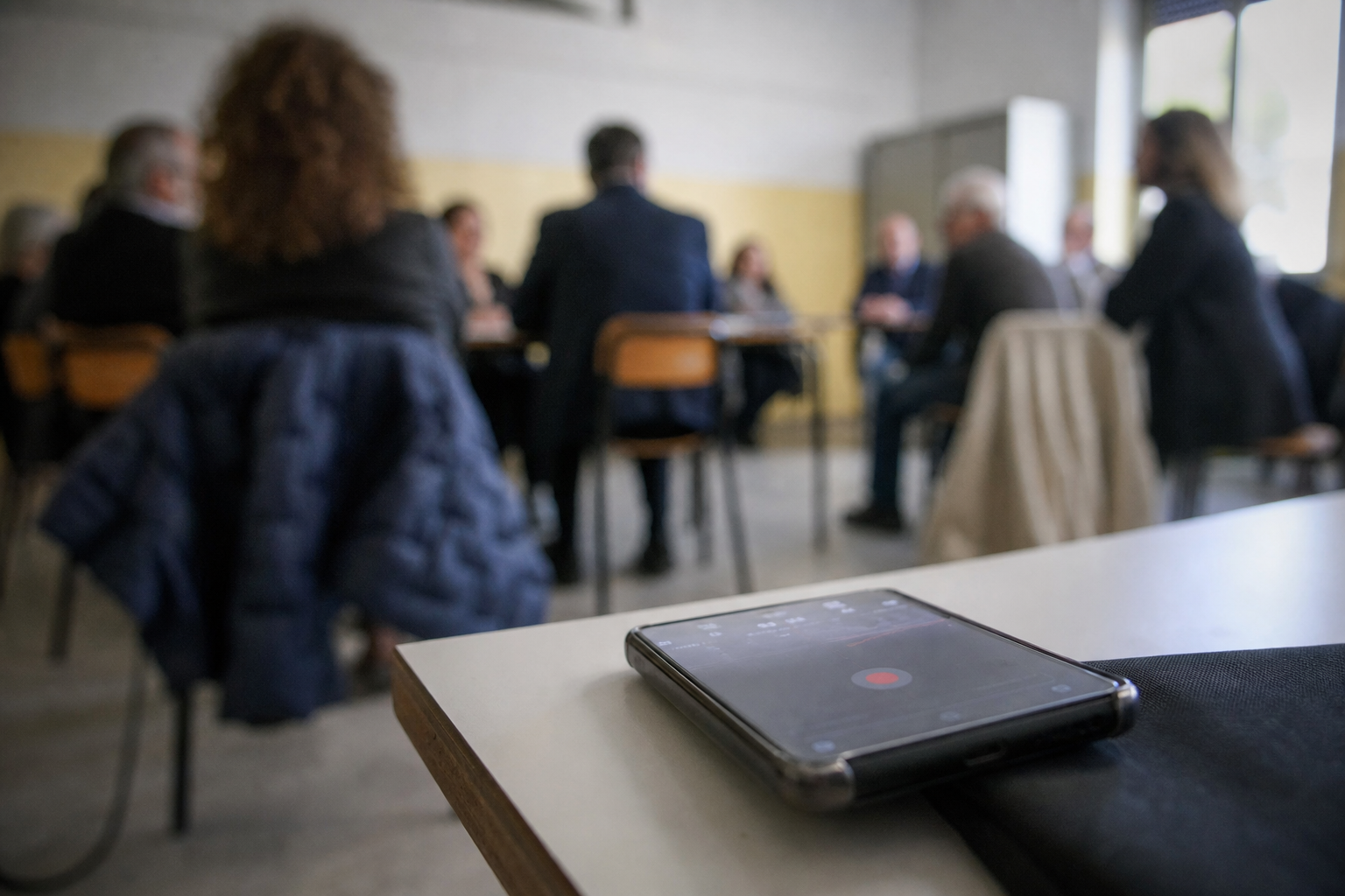 Procida, lascia lo smartphone acceso per spiare il collegio docenti: assistente tecnico aggredisce la preside e finisce in manette