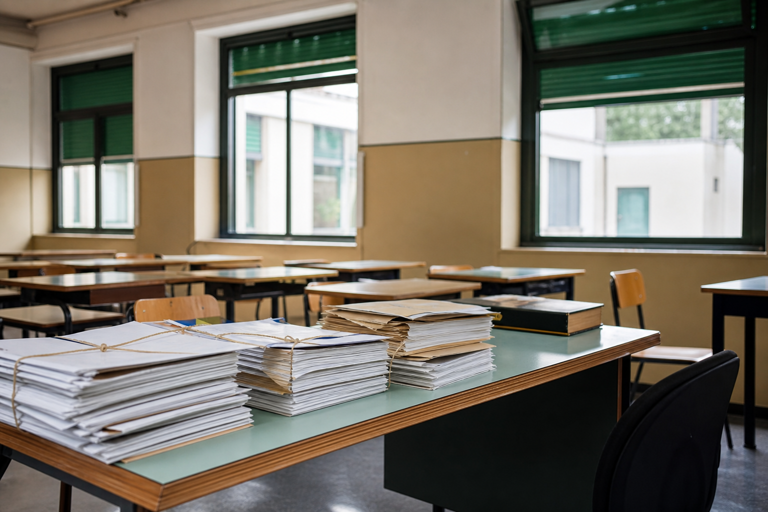 Sciopero scrutini istituti tecnici dal 13 al 21 giugno 2026: la FLC CGIL sfida la riforma Valditara a 5 giorni dalla Maturità