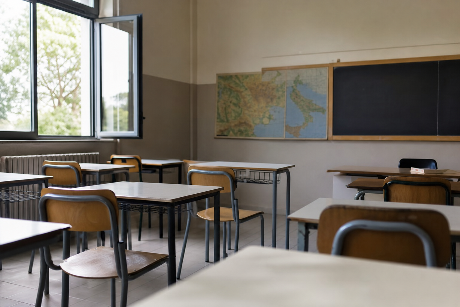 Striscione 'L'Italia agli italiani' al liceo Monti di Cesena: sei in condotta e tesina sulle leggi razziali a quattro giorni dalla Maturità